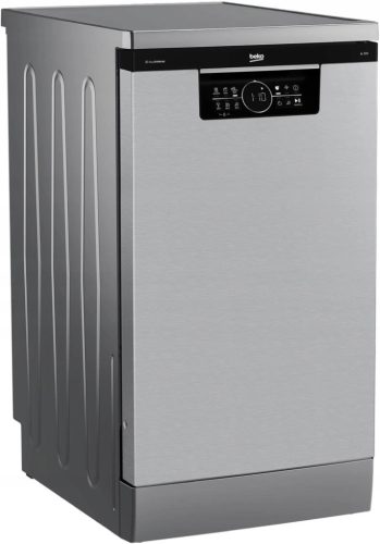  Beko BDFS26123XQ Pearl Inox pomivalni stroj 45 cm 11 kompletov 8,7 l 3 košare Sušenje na vroč zrak