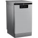  Beko BDFS26123XQ Pearl Inox pomivalni stroj 45 cm 11 kompletov 8,7 l 3 košare Sušenje na vroč zrak