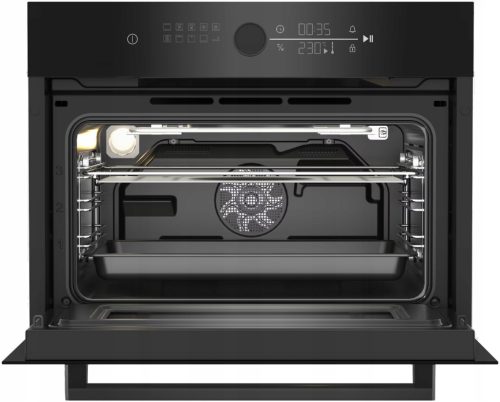  Beko BBCW17400B kompaktna pečica 48l mikrovalovna pečica
