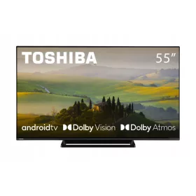   Toshiba 55UA3E63DG 55" LED 4K UHD TV Android TV HDR Bluetooth