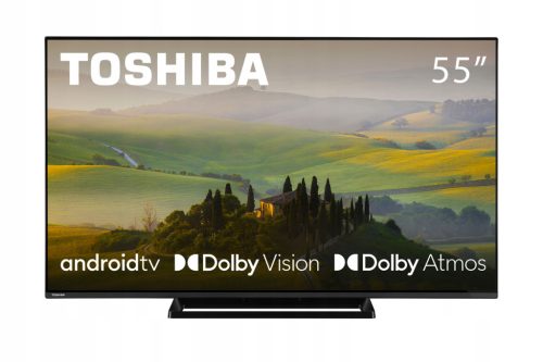 Toshiba 55UA3E63DG 55" LED 4K UHD TV Android TV HDR Bluetooth