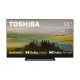 Toshiba 55UA3E63DG 55" LED 4K UHD TV Android TV HDR Bluetooth
