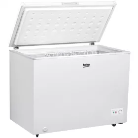    Beko CF316EWN zamrzovalna skrinja 360L 16kg/h 1 košara 84,5cm Bela