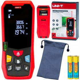   Dolžinski merilnik razdalje UNI-T LM60 z lasersko tehnologijo 60 m