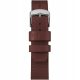 20 mm Timex rjav usnjen pas za uro