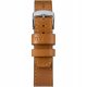 Eleganten 20 mm Timex rjavi usnjen pas za uro