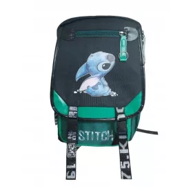   Večpredstavni šolski nahrbtnik Lilo in Stitch z USB priključkom