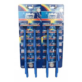  Gillette Blue II Plus brivnik za enkratno uporabo 48 kosov.