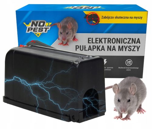 Električna past za miši in podgane NO-PEST SX-5046