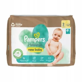 PAMPERS Harmonie Baby 2 plenice (32 kos)