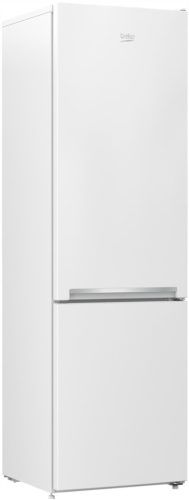  Beko RCNA 305K40WN hladilnik 266l 181,3cm 38dB NoFrost LED osvetlitev Bela