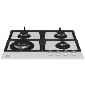    BEKO HILW64225SW plinska kuhalna plošča 60cm 4 gorilniki Bela