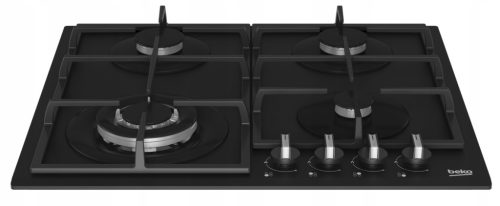 Beko HIYG 64225 SBOP plinska kuhalna plošča, WOK gorilnik 60 cm