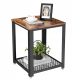 Kavna miza Loft Songmics Vasagle 45 x 45 x 55 cm črna