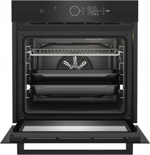  Beko BBIM17400BDS STUDIO vgradna pečica 60 cm 72l 13 programov