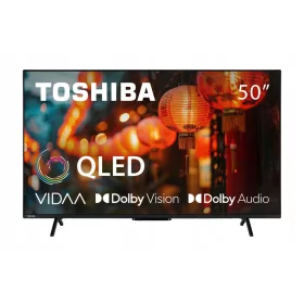   Toshiba 50QV2463DG TV - 50'' QLED UHD Smart TV VIDAA DVB-T2