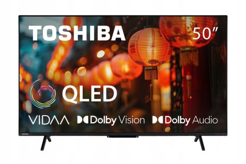 Toshiba 50QV2463DG TV - 50'' QLED UHD Smart TV VIDAA DVB-T2