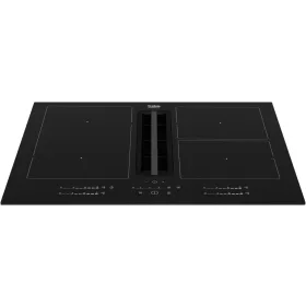    Indukcijska kuhalna plošča integrirana z ekstraktorjem Beko HIXI 64700 UF 60cm Timer