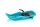Cyklon Plastkon Sanki Bobslej A2036 - Cyan
