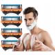 Gillette Fusion Power Nadomestna Polnila za Britvice 4 kos