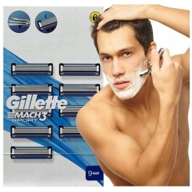 Gillette Mach3 Sport 9 kartuš ORIGINAL