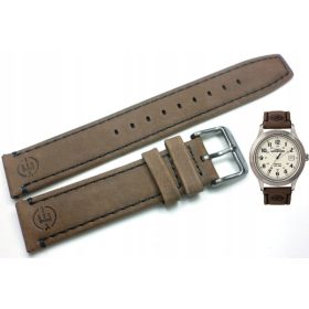   Eleganten pas za uro TIMEX EXPEDITION z 18 mm pritrditvijo in teleskopi