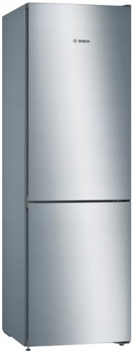  Bosch KGN36VLED No Frost hladilnik 186cm Komora svežine 326L 39 dB Jeklo