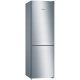  Bosch KGN36VLED No Frost hladilnik 186cm Komora svežine 326L 39 dB Jeklo
