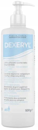 Dexeryl Krem, emolient za suho in atopično kožo, 500 g