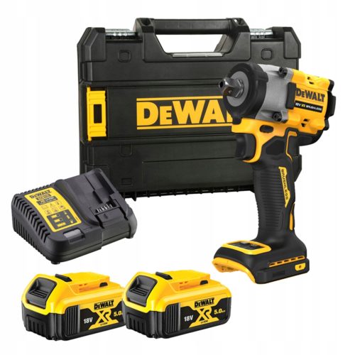 DeWALT DCF922P2T Ključ Udarni 18V 406Nm 2x5.0Ah Walizka TSTAK