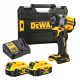 DeWALT DCF922P2T Ključ Udarni 18V 406Nm 2x5.0Ah Walizka TSTAK