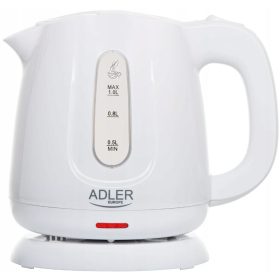  Adler AD1373 električni grelnik vode 850 W 1 l bel