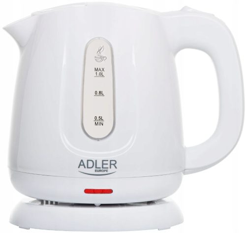  Adler AD1373 električni grelnik vode 850 W 1 l bel