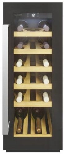  Candy CCVB30/1 hladilnik za vino 20 steklenic 19,5 cm digitalni nadzor
