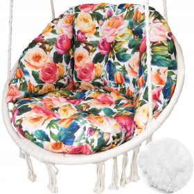 Gugalnik Blazina Ležalnik Štorklje Gnezdo Boho - Rožice