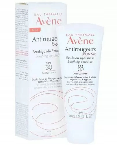 Avene Antirougeurs dnevna emulzija za obraz s SPF30, 40 ml