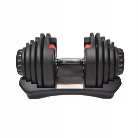 Nastavljive uteži FIT RABBIT 40 kg črna