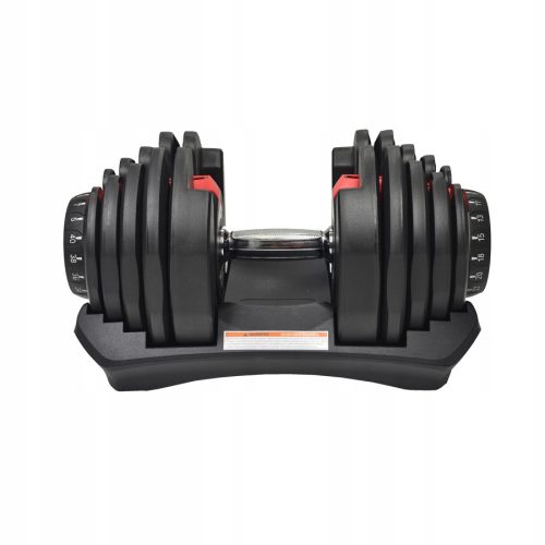 Nastavljive uteži FIT RABBIT 40 kg črna
