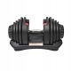 Nastavljive uteži FIT RABBIT 40 kg črna