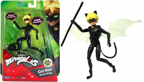 arovnica in Črni Maček Akcijska Figurica Bandai Miraculous