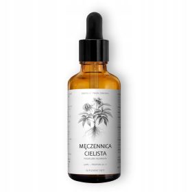   Naravni ekstrakt Męczennice Cielistej (Passiflora Incarnata) 1:1, 50ml - Polno Spektrum