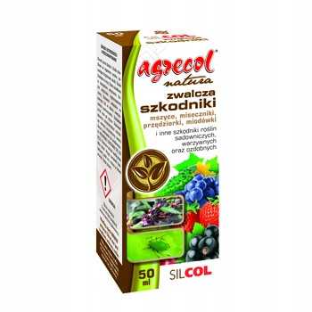  Silcol 50 ml - Naravno Zaščitno Sredstvo za Sadje, Zelenjavo in Okrasne Rastline 