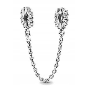 Elegantna verižica s cirkoni iz srebra 925