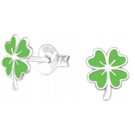 etraperesne srebrne otroške uhane 925