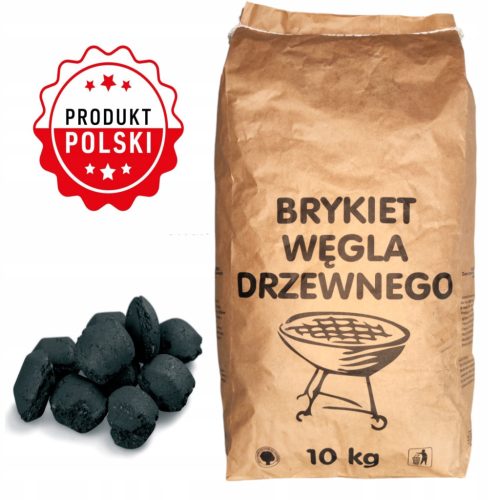  Ogljeni briketi Ekološki 10kg za gastronomske žar brikete
