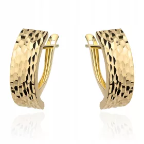  Uhani iz zlata 585 z diamanti