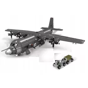 Samolot vojaški AC130 Air Gunship