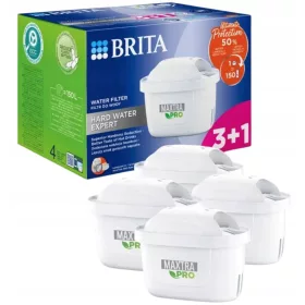    BRITA MAXTRA PRO HARD WATER EXPERT VODNI FILTER VLOŽEK ZA VRČ, 4 KOS