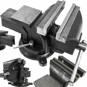 Vrtljivi primež Verke 150 mm