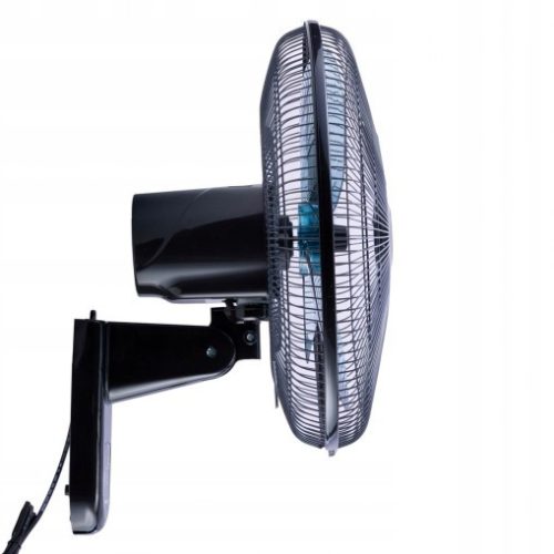 Tiross ELEGANTNI stenski ventilator črne barve